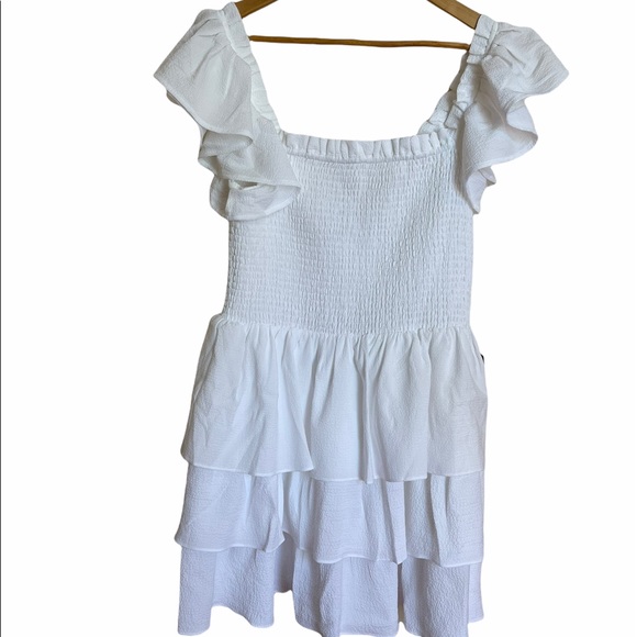 Express Ruffle Dress - Picture 2 of 8